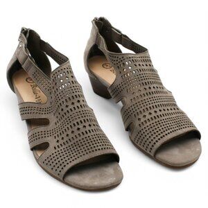 Bella Vita Quinby Chop Out Wedge Sandals (Women)